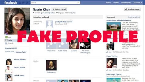 people using fake facebook to watch me